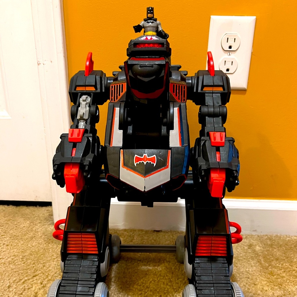 Batman robot